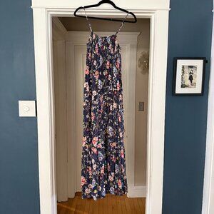 Floral Multicolor Maxi Dress